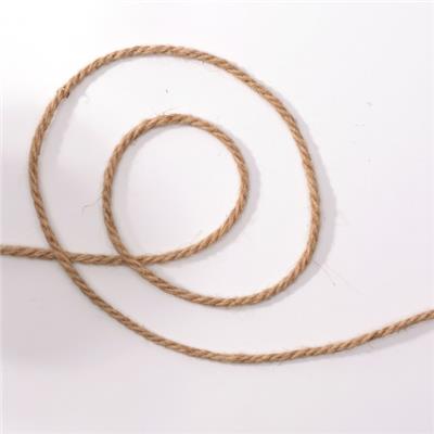 Ficelle de jute 50m, 4mm