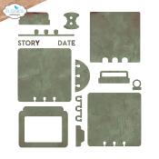 Planner cards 1 - Dies Planner Essentials