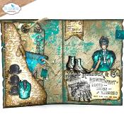 Playful grunge - Art Journal Specials