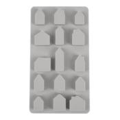 Moules silicone - minis maisons