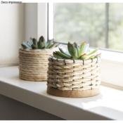 Corde torsadée en feuille de maïs 5mm - 10 mètres