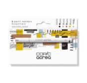 Set de 6 marqueurs opaques - Copic Acrea - Essentials