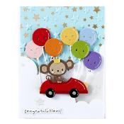 3D embossing folder - Floral fans