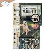 Best kind of days - clear stamp