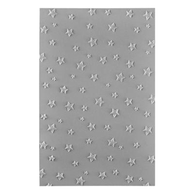 3D embossing folder - Wishing stars