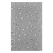 3D embossing folder - Wishing stars