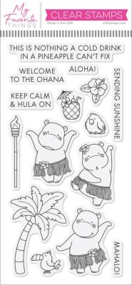 Tampon Hula Hippos