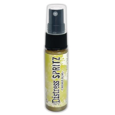 Distress spritz Crushed olive