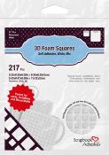 3D foam squares - MIX - carrs de mousse adhsifs