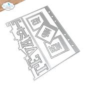 Sidekick essentials 34 - travel fold out - Dies Planner Essentials