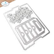 Floral slots file folder - Art Journal Specials