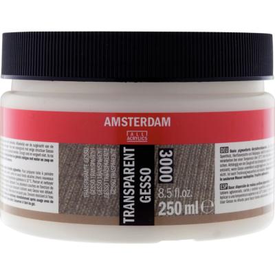 Gesso Transparent - 250mL