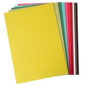 Papier cartonné Festive colors - 60 feuilles 