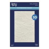 3D embossing folder - Plaster