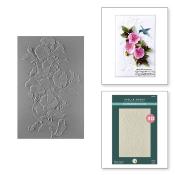 3D embossing folder - Petunia cascade