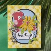 Cutting dies - Free hugs Oscar