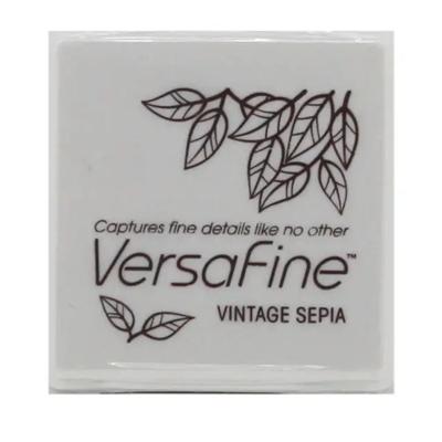 Encre Versafine Vintage Sepia - cube