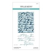 Cutting dies - Deckle edge script