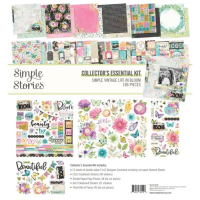 Collector's Essential Kit - Simple vintage Life in bloom - 186 p.