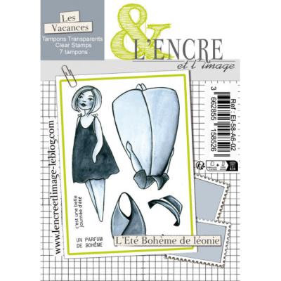 Tampons L'été bohème de Léonie - Les Vacances