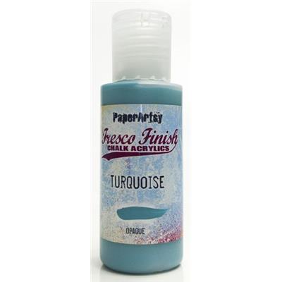 Fresco Finish Turquoise - Opaque