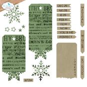 Winter tags - Dies Planner Essentials