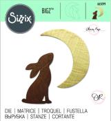 Bigz Lapin et lune