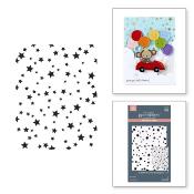 BetterPress plate - Falling stars