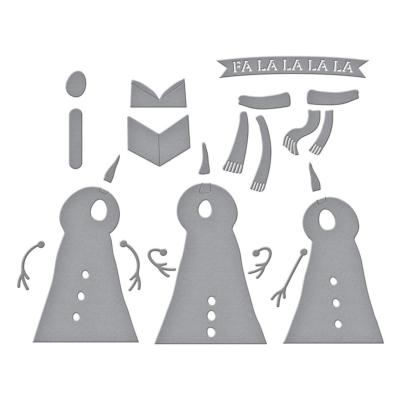 Cutting dies - The snow notes