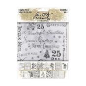 Collage paper christimas 25 Tim Holtz