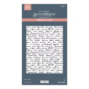 BetterPress plate - Script text