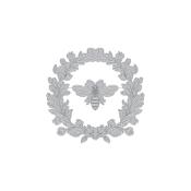 LetterPress + foil plate - Antique Bee