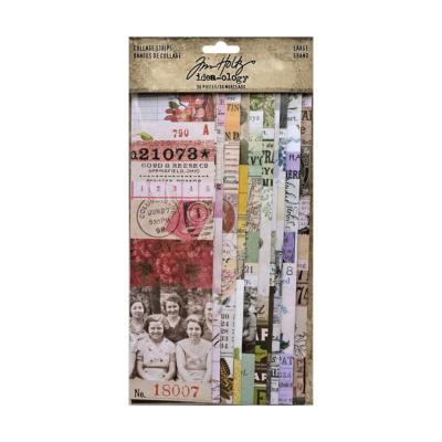 Collage strips - Large Tim Holtz