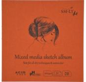 Mixed Media sketch album - Carnet 180