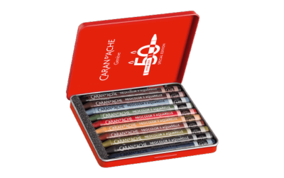 Néocolors 2 - Boîte de 10 couleurs dont 3 nouvelles - DARK