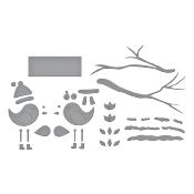 Cutting dies - Little birdies