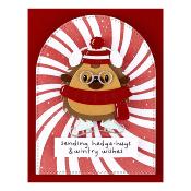 Stamps and Die cutting set - Hedge Hugs