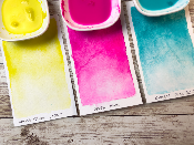 Spring - watercolor triad set - 3 tubes 5mL