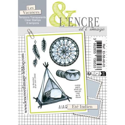 Tampons Eté Indien - Les Vacances