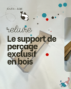 Support de perçage - Reliure