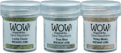 Wow Trios Lucky day<br>by Sara Naumann