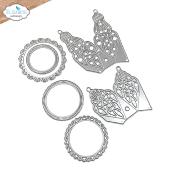 Festive star - Dies (matrices de coupe)