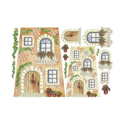 DFS 005 : tuile maison de ville