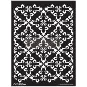 Pochoir Gothic Trellis 45x65cm