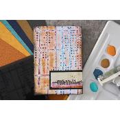 Textured impressions - Classeur de gaufrage