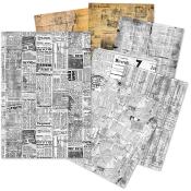 24 Tissue Paper Newspaper - A5