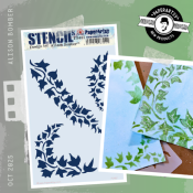 Pochoir 487 by Alison Bomber