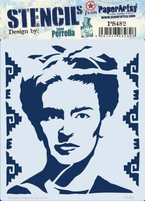 Pochoir 482 by Lynne Perrella