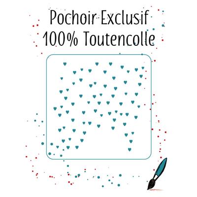 Pochoir Minis Coeurs