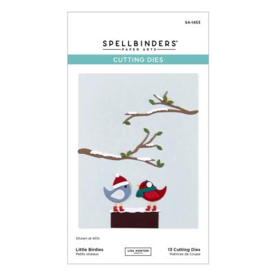 Cutting dies - Little birdies